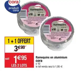 Ramequins En Aluminium