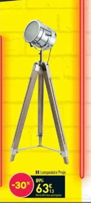 Conforama Lampadaire Projo offre