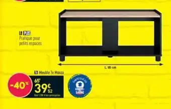 Conforama Meuble Tv Monza offre