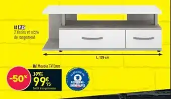 Conforama Meuble TV Enzo offre