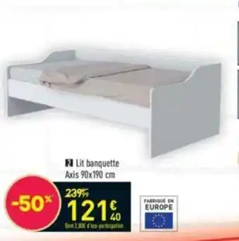 Conforama Lit Banquette offre