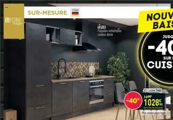 Conforama Cuisine Twist offre