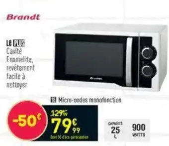 Conforama Micro-Ondes Monofonction offre