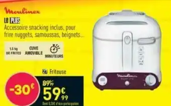 Conforama Friteuse offre