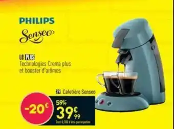 Conforama Cafetière Senseo offre