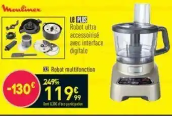 Conforama Robot Multifonction offre