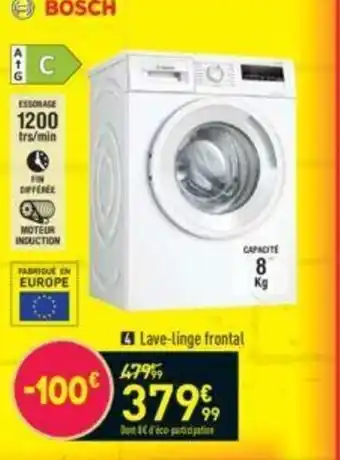 Conforama Lave-Linge Frontal offre