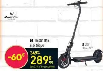 Trottinette électrique