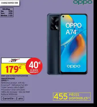 Smartphone Oppo
