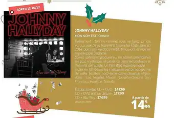 Johnny Hallyday - Mon Nom Est Johnny