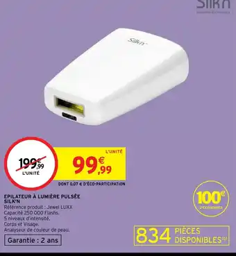 Épilateur à Lumière Pulsée