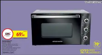Intermarché Four Posable 45L Arthur Martin offre