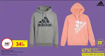 Intermarché Sweat Adulte Adidas offre