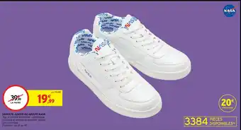 Intermarché Baskets Junior ou Adulte Nasa offre