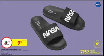 Claquettes Junior ou Adulte Nasa
