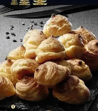 Gougères gratinées Fromages X16