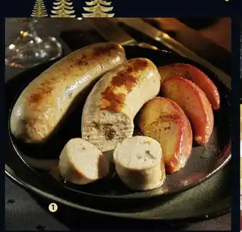 Casino Supermarchés Boudins Blanc aux Morilles 3% offre