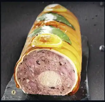 Galantine de Chevreuil Cèpes