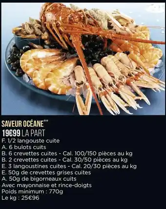 Saveur océane