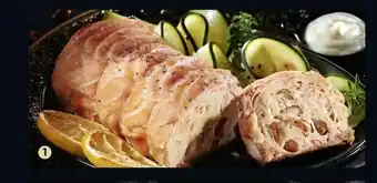 A.Roti De Saumon Et Saint-Jacques Casino Delices
