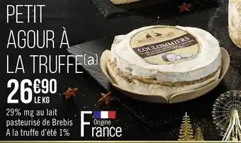 Casino Supermarchés Petit Agour A La Truffe offre