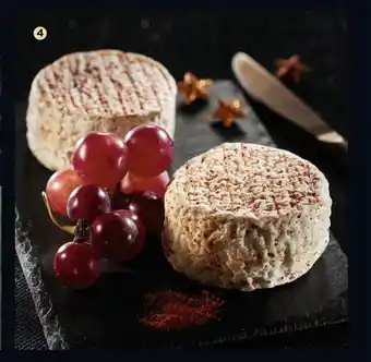 A. Petit Chévre Affiné Au Piment D'Espelette