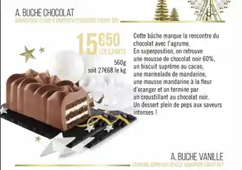 A. Buche Chocolat