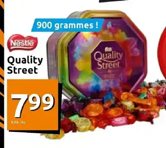 Action Quality Street offre