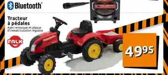 Action Tracteur A Pédales offre