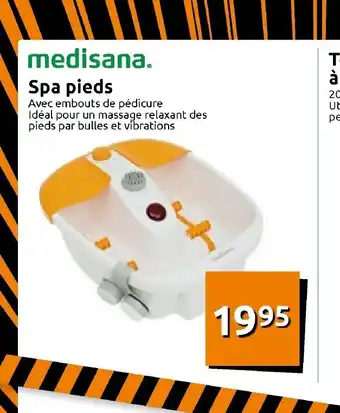Action Spa Pieds offre