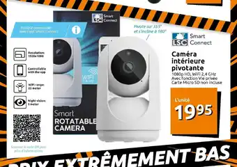 Action Caméra Intérieure Pivotante offre