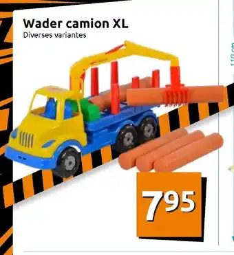 Action Wader Camion XL offre