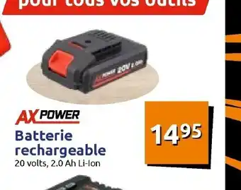 Batterie Rechargeable