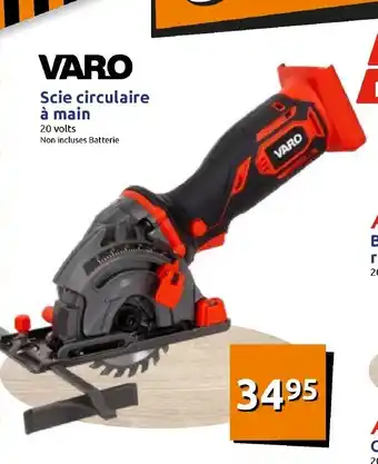 Action Scie Circulaire A Main offre