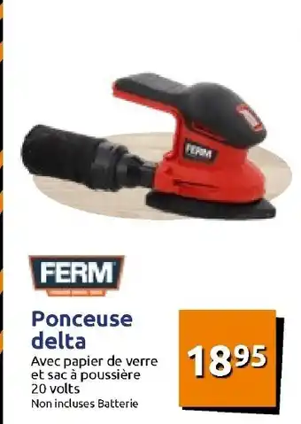 Action Ponceuse Delta offre