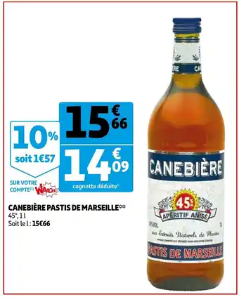 Canebiére Pastis De Marseille