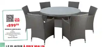 Ensemble de Jardin valencia