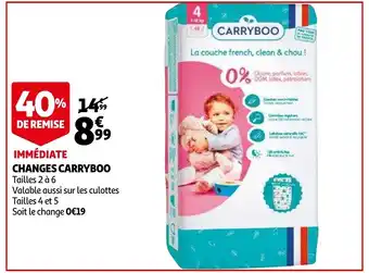 Auchan Changes Carryboo offre