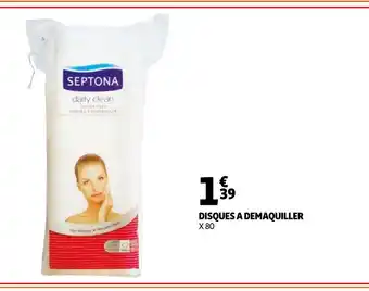 Auchan Disques A Demaquiller offre