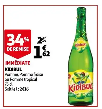 Auchan Kidibul offre