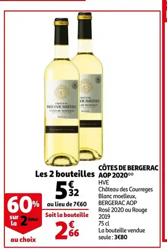 Cotes De Bergerac Aop 2020