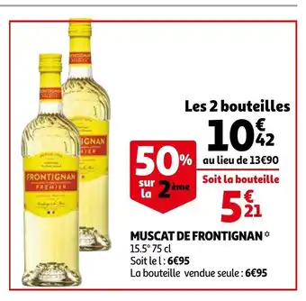 Auchan Muscat De Frontignan offre