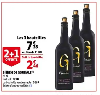 Auchan Biére G De Goudale offre