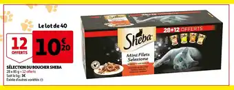 Auchan Sélection Du Boucher Sheba offre