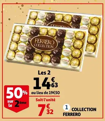 Auchan Collection Ferrero offre