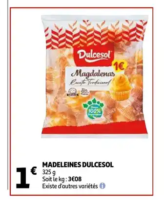 Madeleines Dulcesol