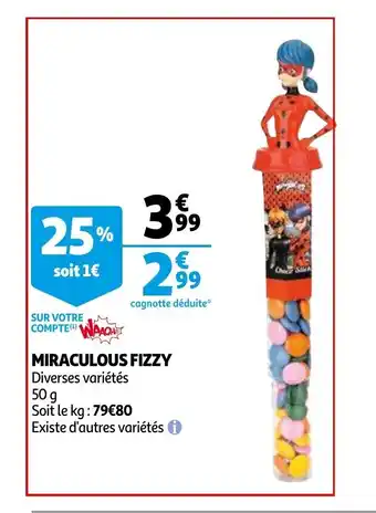 Miraculous Fizzy