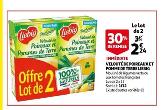 Velouté De Poireaux Pomme De Terre Liebig