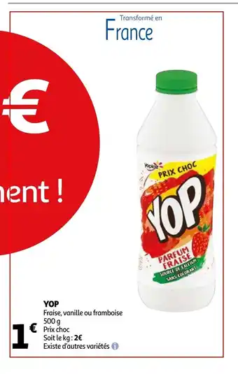 Auchan Yop offre