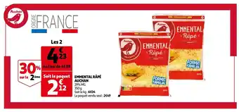 Auchan Emmental Rapé Auchan offre